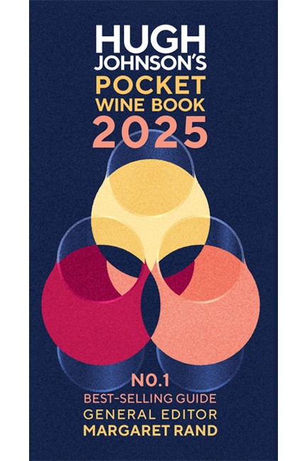 POCKET WINE BOOK 2025 HB