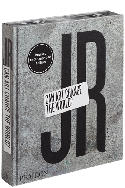 JR: CAN ART CHANGE THE WORLD?