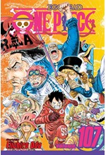 ONE PIECE VOL.107