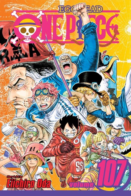 ONE PIECE VOL.107