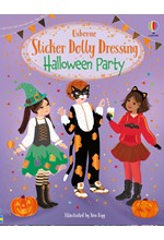 HALLOWEEN PARTY--STICKER DOLLY DRESSING PB