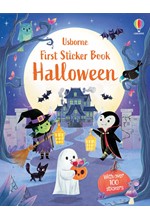 USBORNE FIRST STICKER-HALLOWEEN