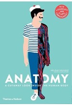 ANATOMY: A CUTAWAY LOOK INSIDE THE HUMAN BODY