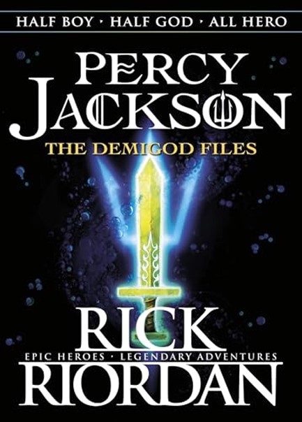 PERCY JACKSON AND THE OLYMPIANS: THE DEMIGOD FILES