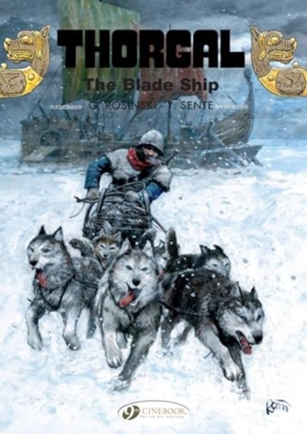 THORGAL 25-THE BLADE-SHIP