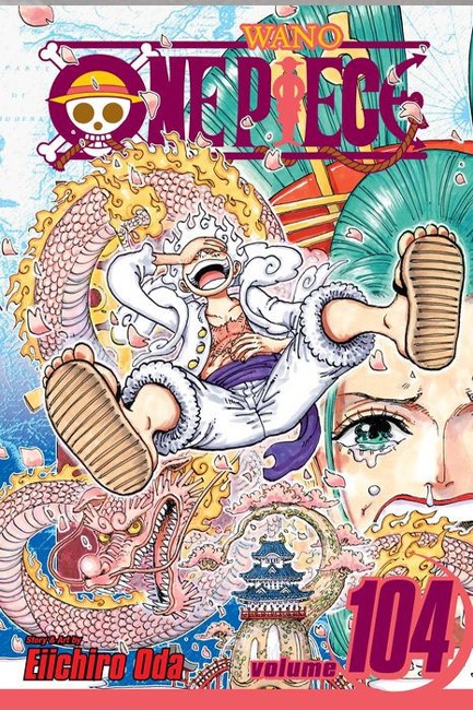 ONE PIECE VOL.104