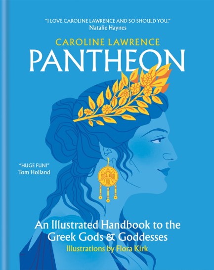 PANTHEON : AN ILLUSTRATED HANDBOOK TO THE GREEK GODS & GODDESSES