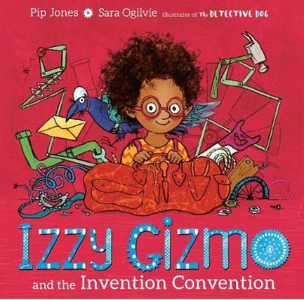 IZZY GIZMO AND THE INVENTION CONVENTION