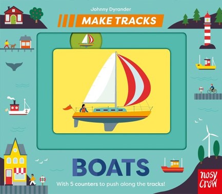 MAKE TRACKS-BOATS