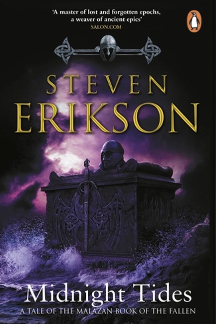 THE MALAZAN BOOK OF THE FALLEN 5-MIDNIGHT TIDES PB