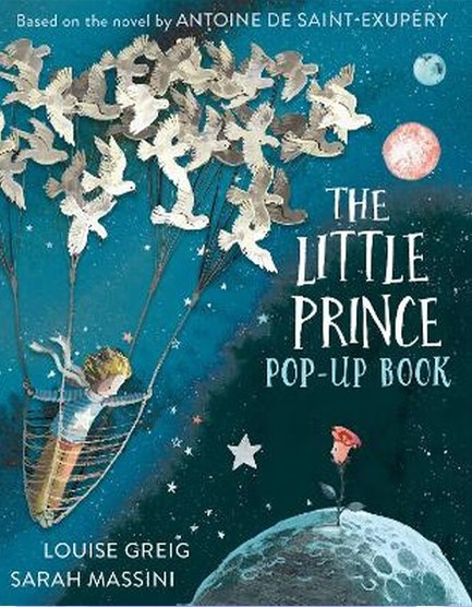 THE LITTLE PRINCE-POP UP BOOK