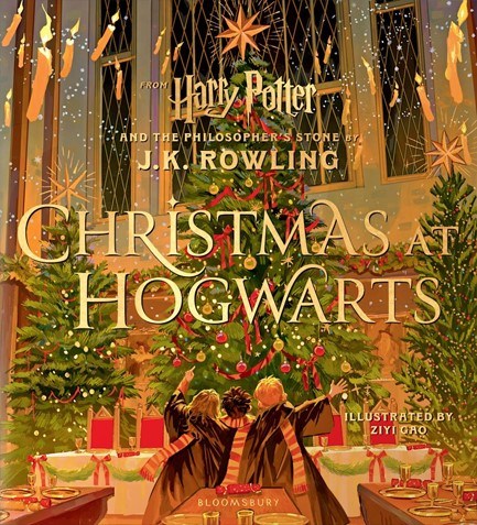 CHRISTMAS AT HOGWARTS : A JOYFULLY ILLUSTRATED GIFT BOOK FEATURING TEXT FROM ‘HARRY POTTER AND THE P