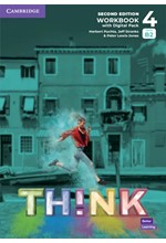 THINK 4 WB (+ DIGITAL PACK) 2ND ED