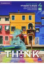 THINK 4 SB (+ INTERACTIVE E-BOOK) 2ND ED