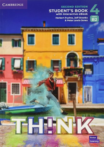 THINK 4 SB (+ INTERACTIVE E-BOOK) 2ND ED