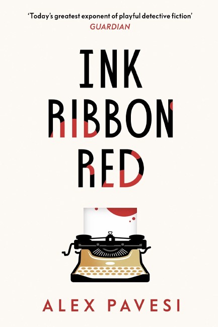 INK RIBBON RED