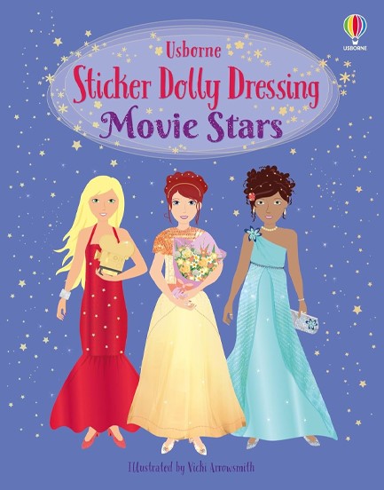 MOVIE STARS-STICKER DOLLY DRESSING PB