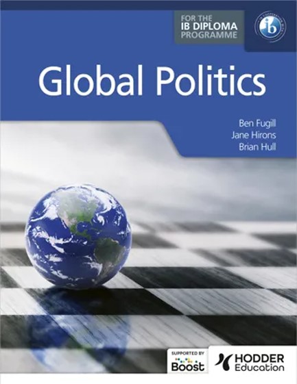 GLOBAL POLITICS FOR THE IB DIPLOMA