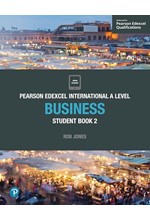 PEARSON EDEXCEL INTERNATIONAL A LEVEL BUSINESS STUDENT BOOK