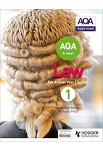 AQA A-LEVEL LAW FOR YEAR 1/AS