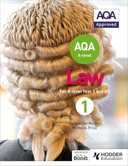 AQA A-LEVEL LAW FOR YEAR 1/AS