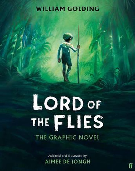 LORD OF THE FLIES-THE GRAPHIC NOVEL