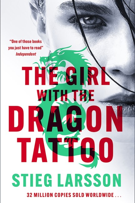 THE GIRL WITH THE DRAGON TATTOO PB