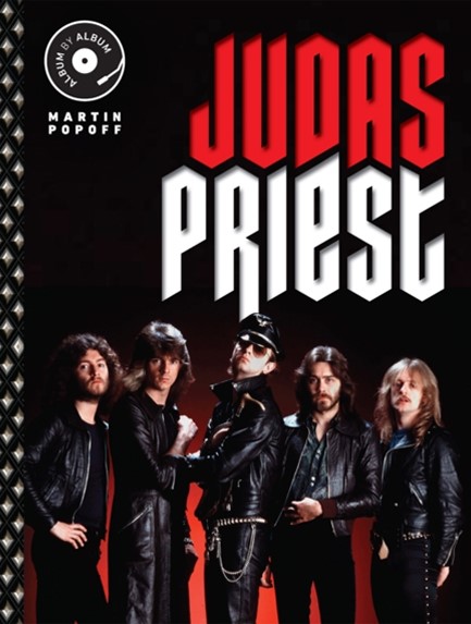 JUDAS PRIEST : ALBUM BY ALBUM