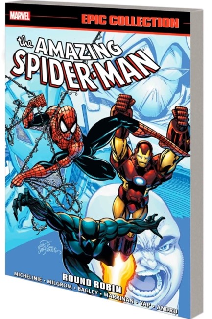 AMAZING SPIDER-MAN EPIC COLLECTION: ROUND ROBIN