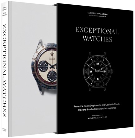 EXCEPTIONAL WATCHES : FROM THE ROLEX DAYTONA TO THE CASIO G-SHOCK, 90 RARE AND COLLECTIBLE WATCHES E