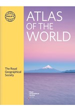 PHILIP'S RGS ATLAS OF THE WORLD : 2024 EDITION