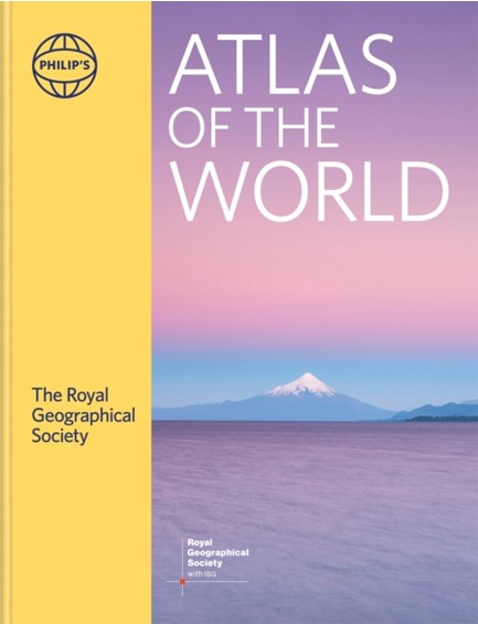 PHILIP'S RGS ATLAS OF THE WORLD : 2024 EDITION