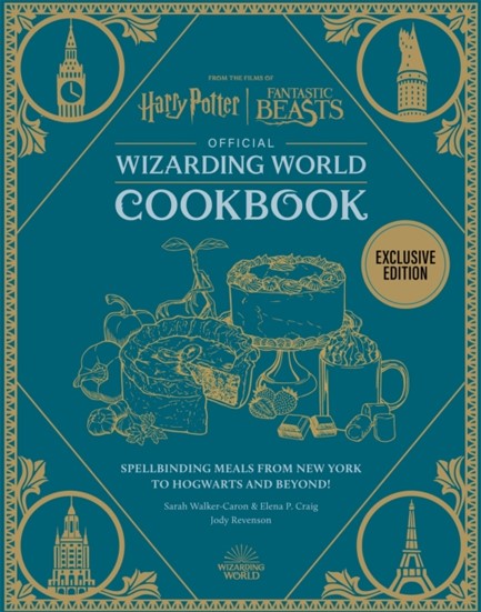 HARRY POTTER OFFICIAL WIZARDING WORLD COOKBOOK