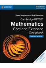 CAMBRIDGE IGCSE MATHEMATICS CORE AND EXTENDED COURSEBOOK 2ND EDITION