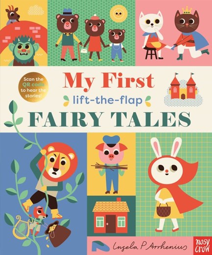 MY FIRST LIFT-THE-FLAP FAIRY TALES