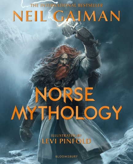 NORSE MYTHOLOGY-ILLUSTRATED PB