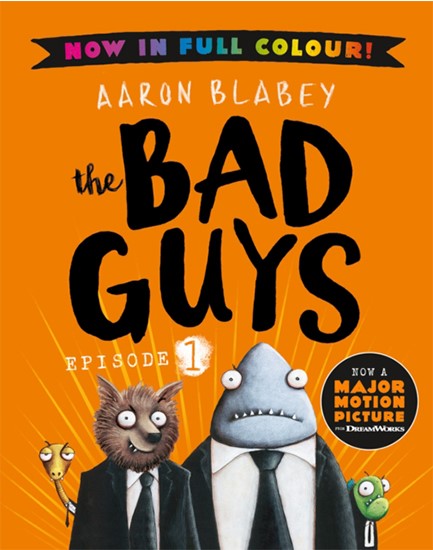 THE BAD GUYS 1 COLOUR EDITION