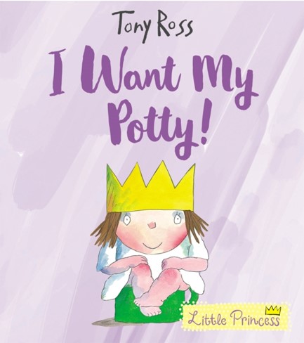 I WANT MY POTTY