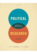 POLITICAL RESEARCH: METHODS AND PRACTICAL SKILLS