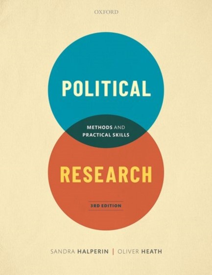 POLITICAL RESEARCH: METHODS AND PRACTICAL SKILLS