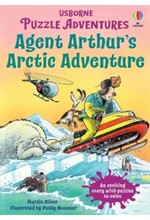 USBORNE PUZZLE ADVENTURES-AGENT ARTHUR'S ARCTIC ADVENTURE