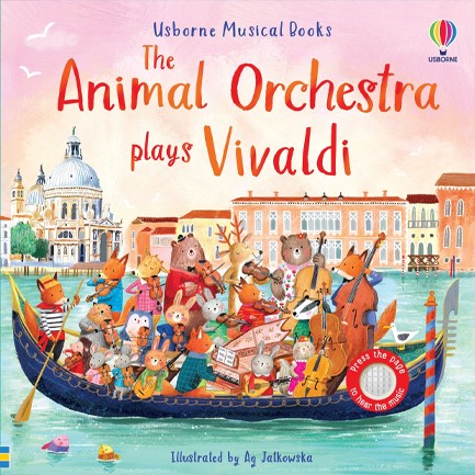 THE ANIMAL ORCHESTRA PLAYS VIVALDI