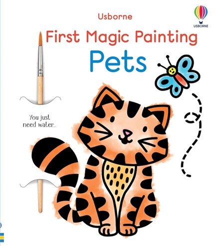 FIRST MAGIC PAINTING PETS