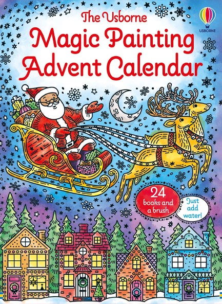 MAGIC PAINTING ADVENT CALENDAR