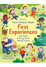 FIRST STICKER BOOK- FIRST EXPERIENCES