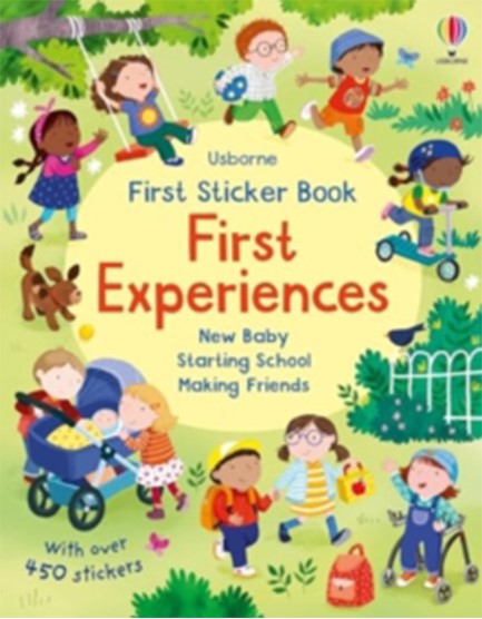 FIRST STICKER BOOK- FIRST EXPERIENCES