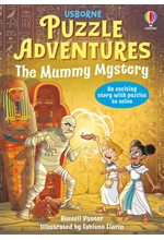 USBORNE PUZZLE ADVENTURES-THE MUMMY MYSTERY