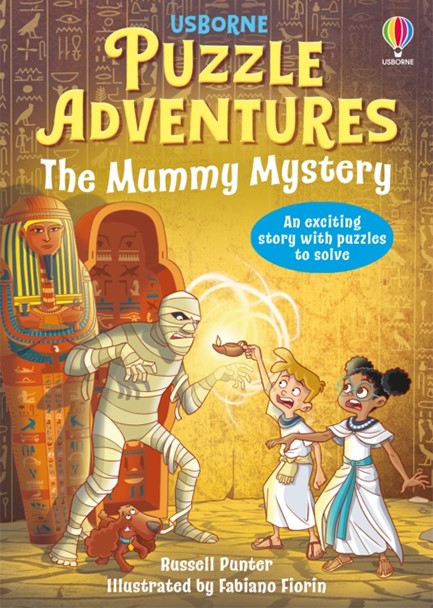 USBORNE PUZZLE ADVENTURES-THE MUMMY MYSTERY