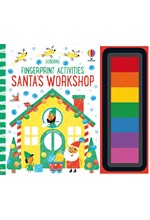 FINGERPRINT ACTIVITIES SANTA'S WORKSHOP