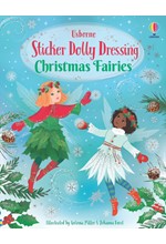 STICKER DOLLY DRESSING CHRISTMAS FAIRIES